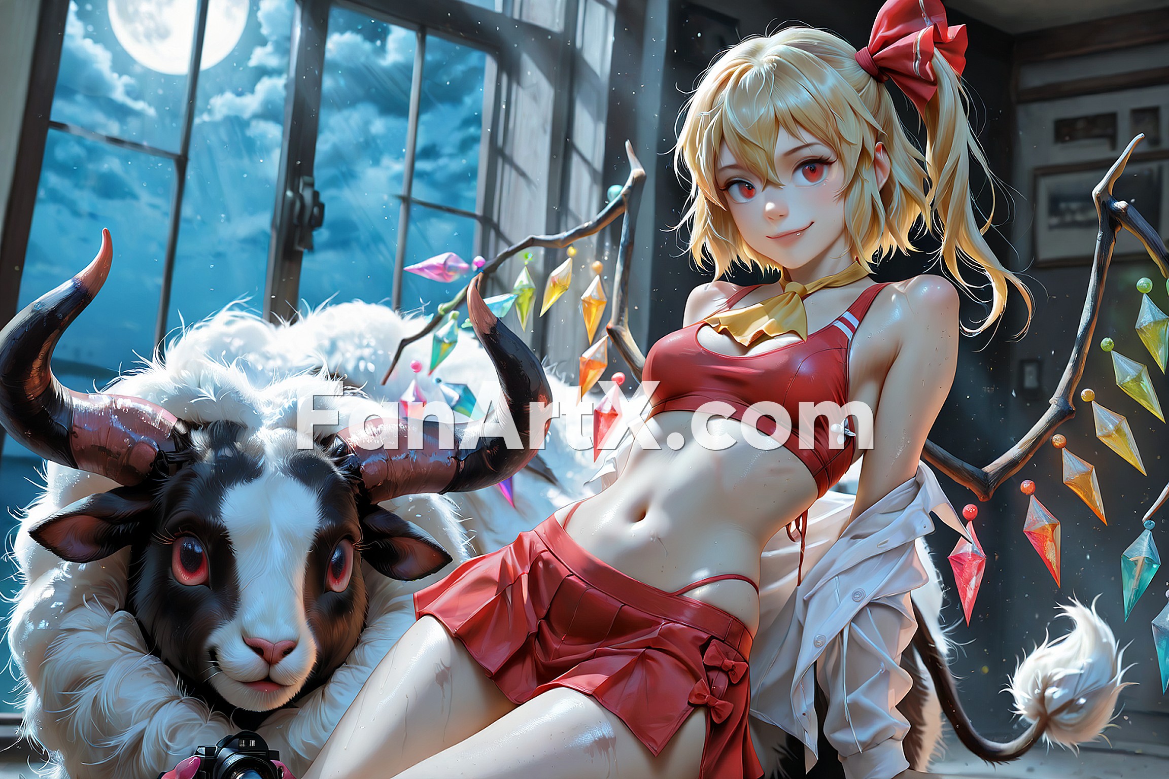 Flandre Scarlet Touhou Project Touhou Fanart 1596906